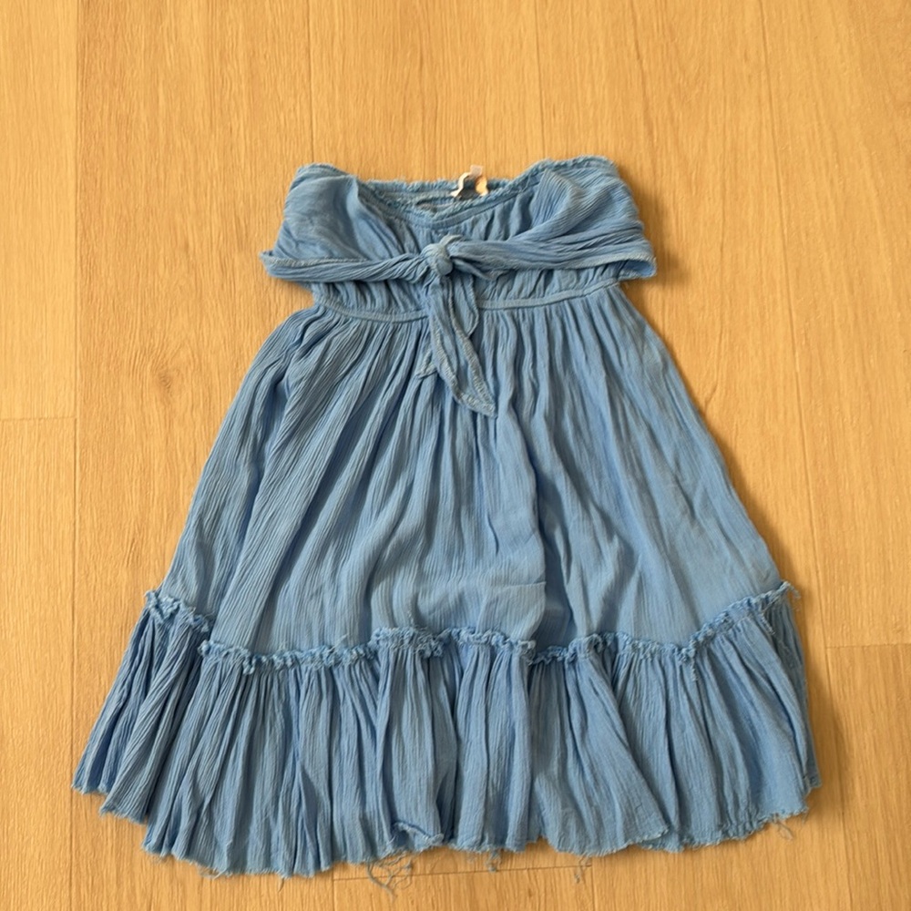 Strapless dress
